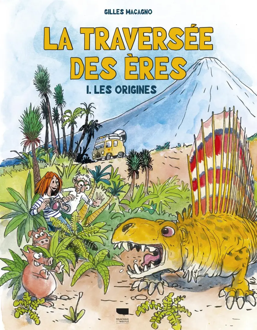 Couverture de l'album La Traversée des ères 1 Les Origines