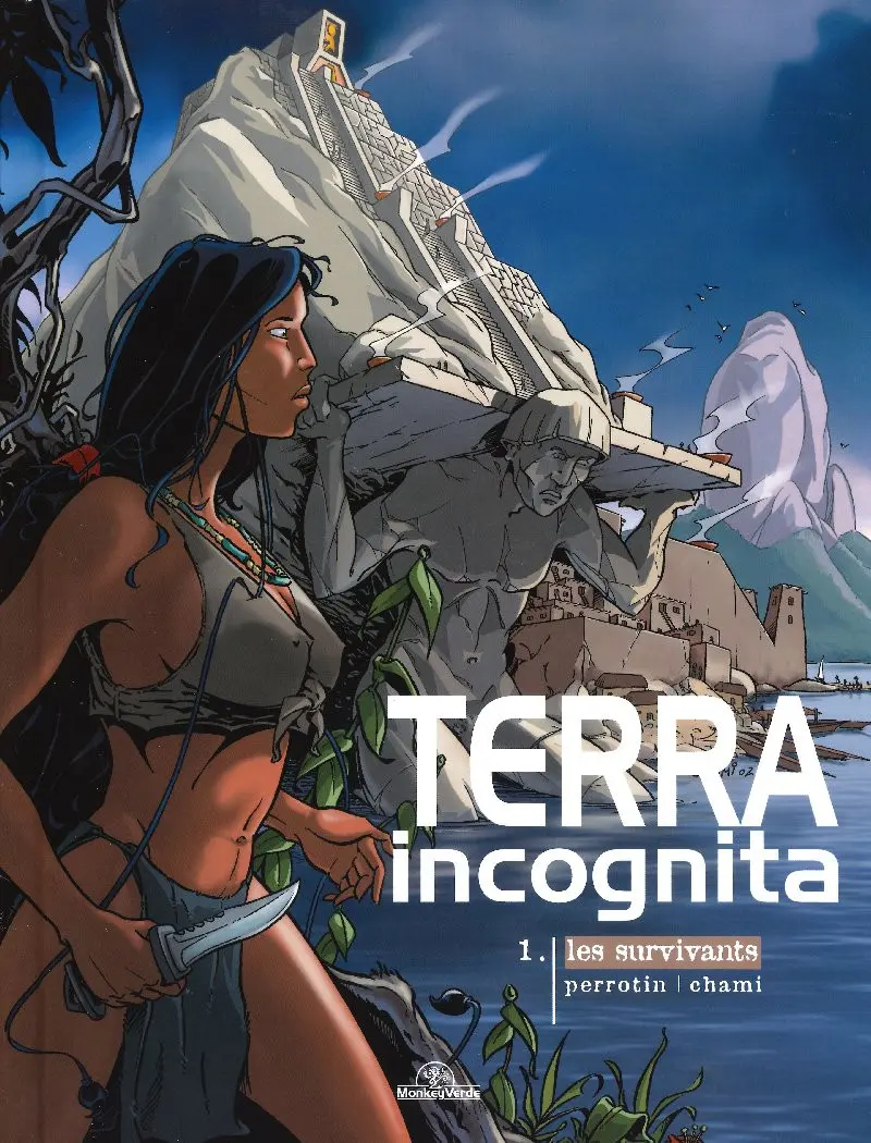 Couverture de l'album Terra incognita Tome 1 Les survivants