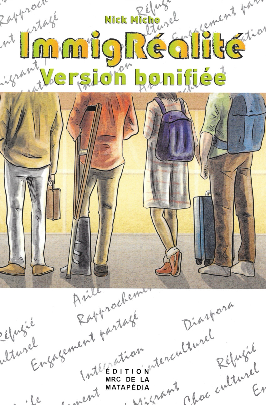 Couverture de l'album ImmigRéalité