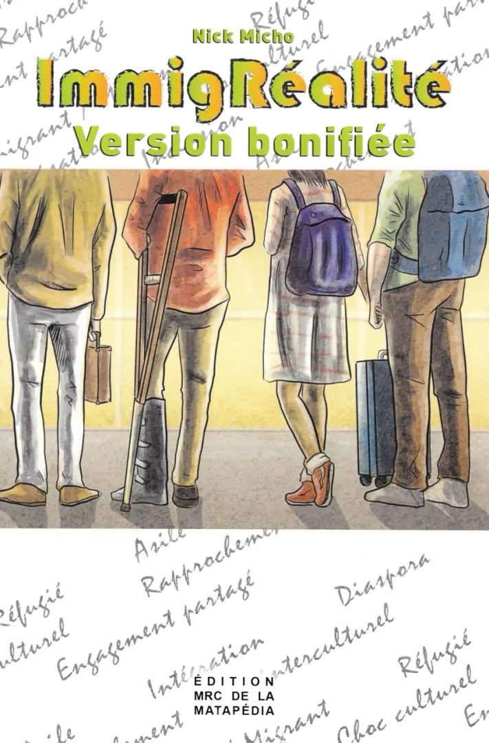 Couverture de l'album ImmigRéalité