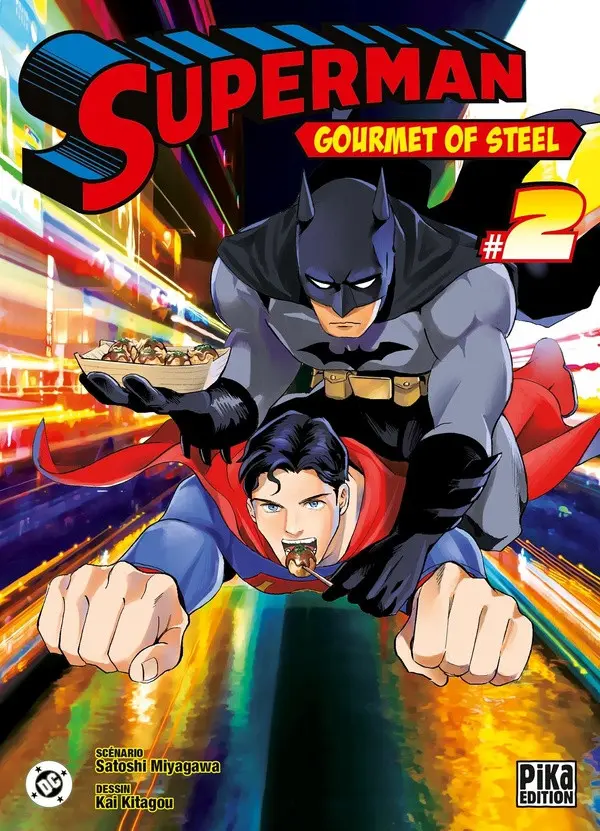 Couverture de l'album Superman - Gourmet of steel 2