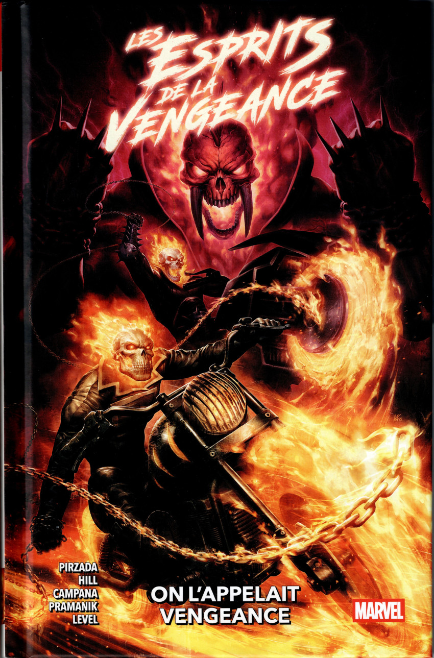 Couverture de l'album Les Esprits de la vengeance 2 On l'appelait Vengeance