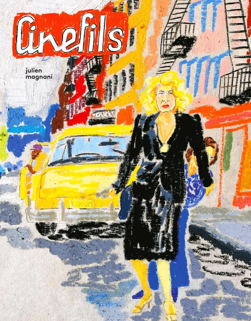 Couverture de l'album Cinéfils