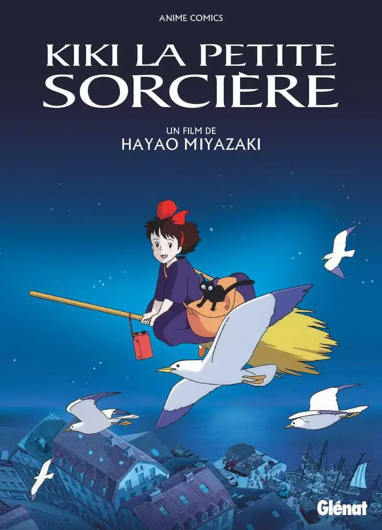 Couverture de l'album Kiki la petite sorcière