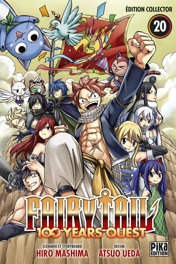 Couverture de l'album Fairy Tail - 100 Years Quest 20