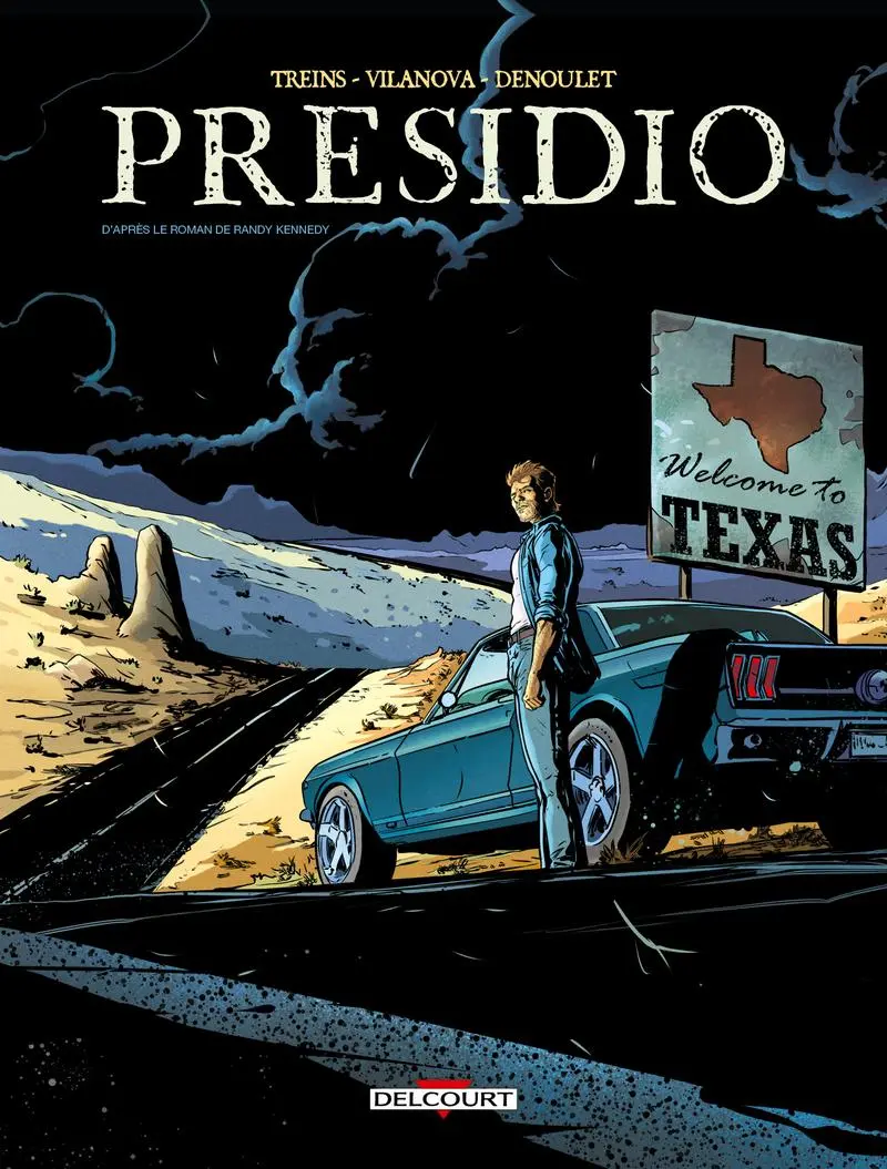 Couverture de l'album Presidio