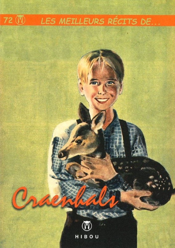 Couverture de l'album Les meilleurs récits de... Tome 72 Craenhals