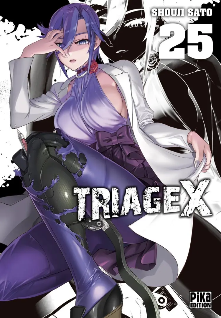 Couverture de l'album Triage X 25