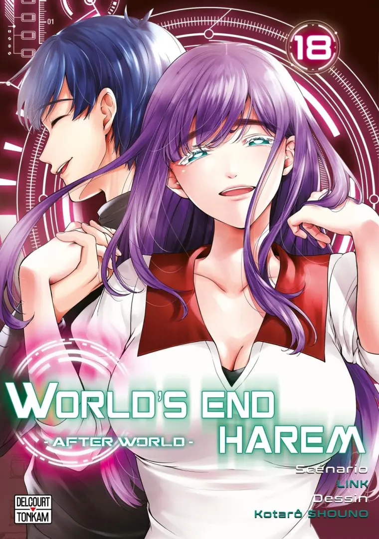 Couverture de l'album World's End Harem 18