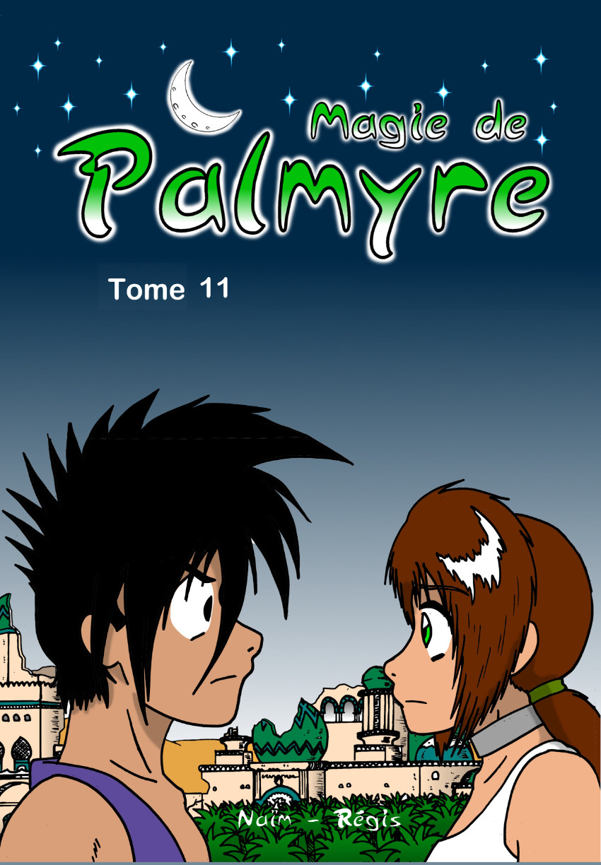 Couverture de l'album Magie de Palmyre Tome 11