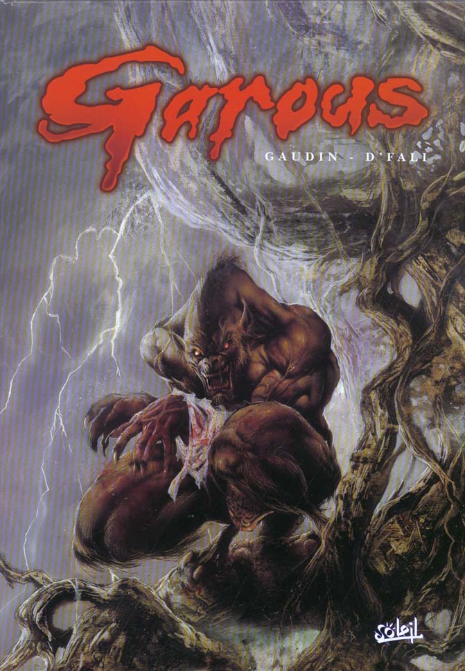 Couverture de l'album Garous