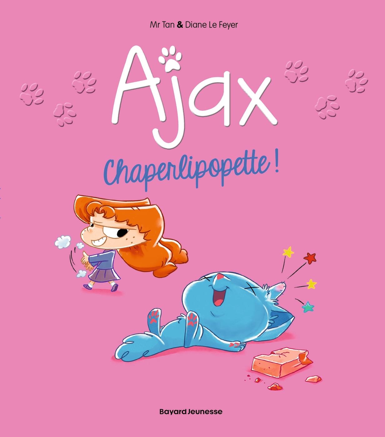 Couverture de l'album Ajax - Mortelle Adèle Tome 3 Charperlipopette !