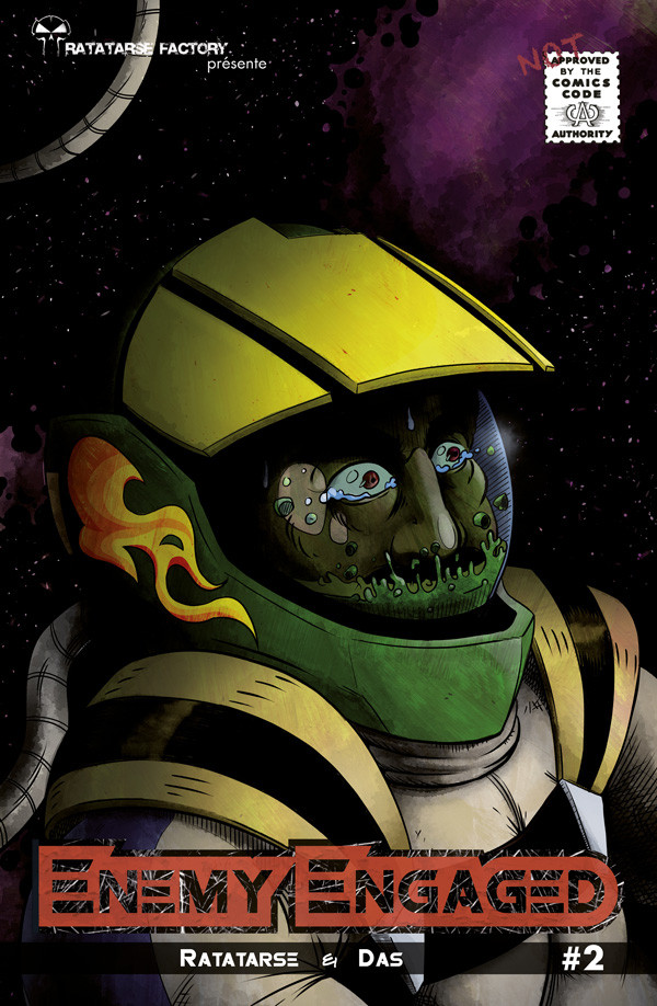 Couverture de l'album Enemy Engaged #2 Valkyride