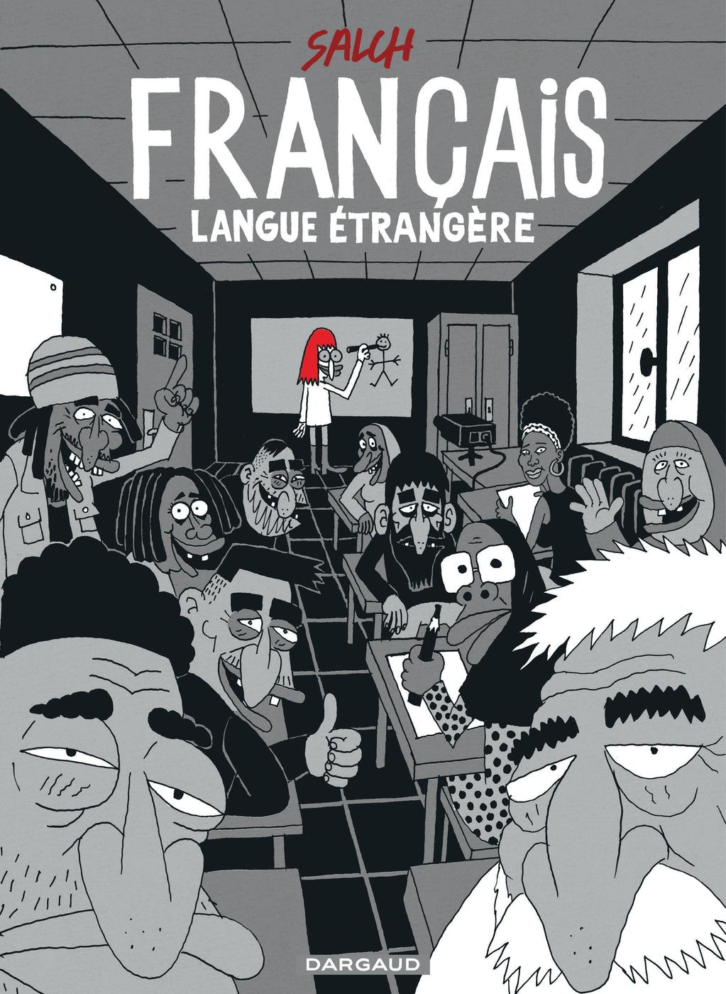 Couverture de l'album Français langue étrangère