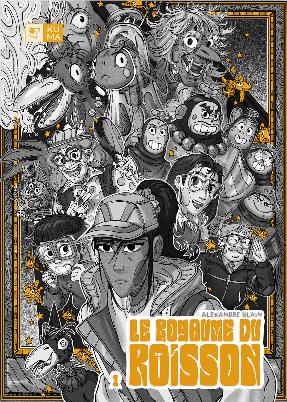 Couverture de l'album Le royaume du Roisson 1