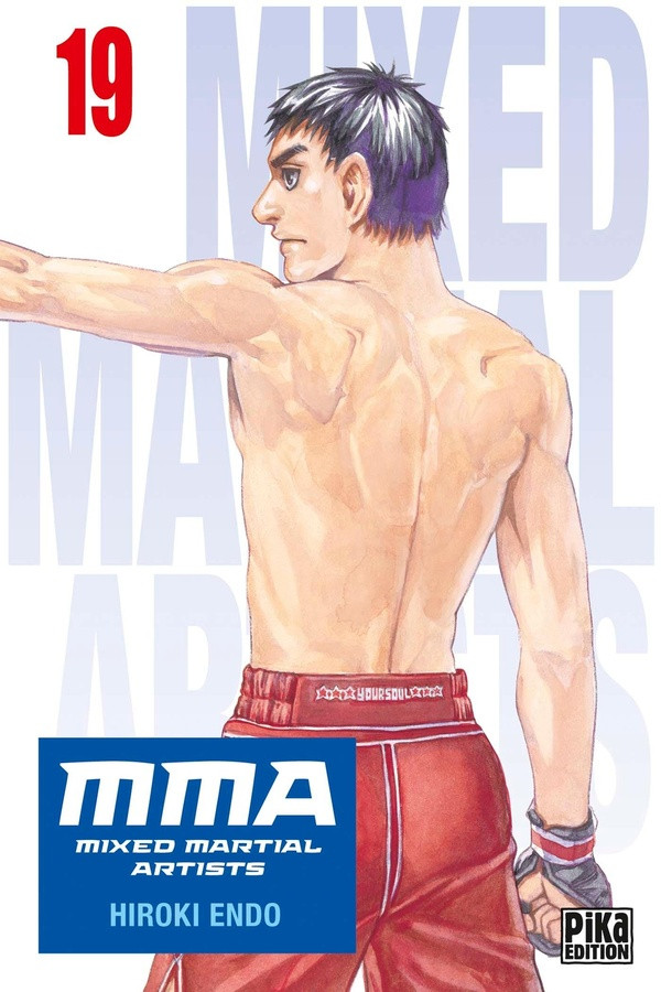 Couverture de l'album MMA - Mixed Martial Artists 19