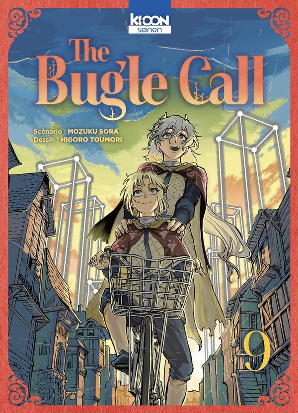 Couverture de l'album The Bugle Call 9