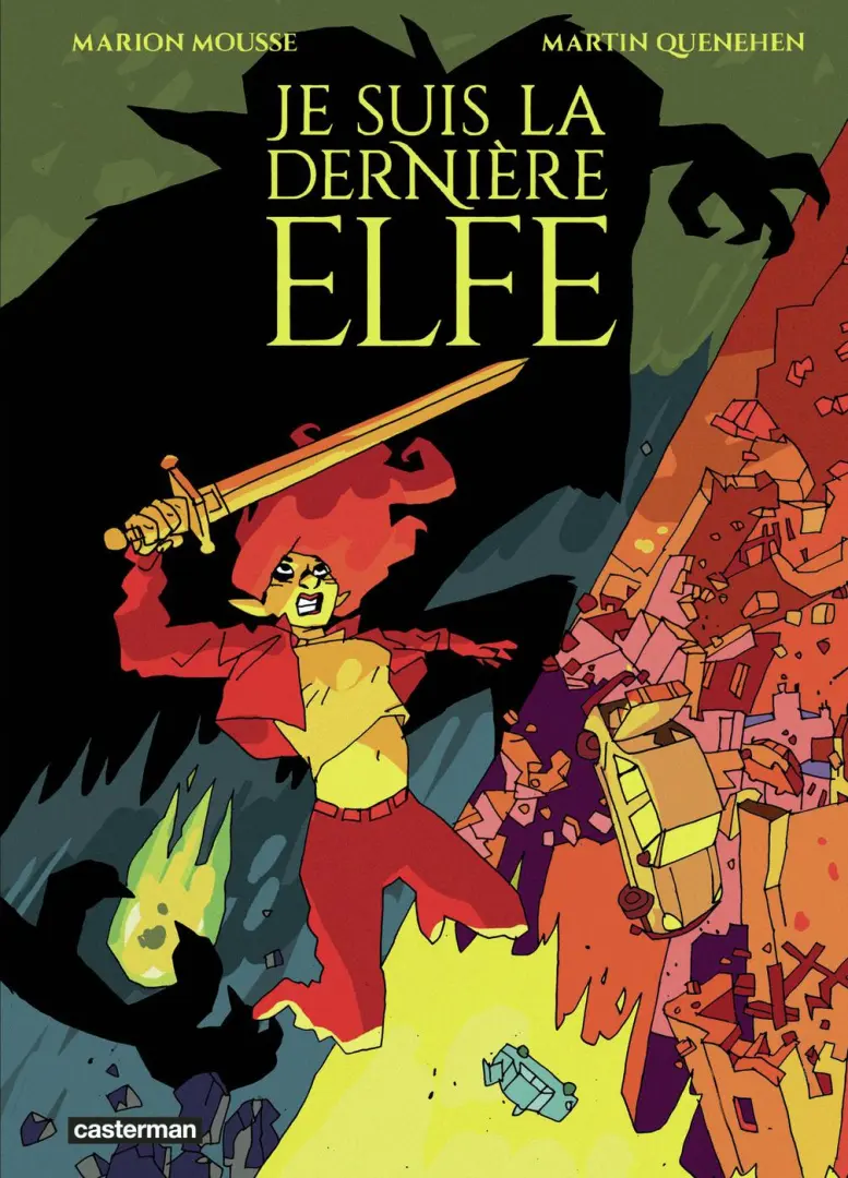 Couverture de l'album Je suis la dernière Elfe