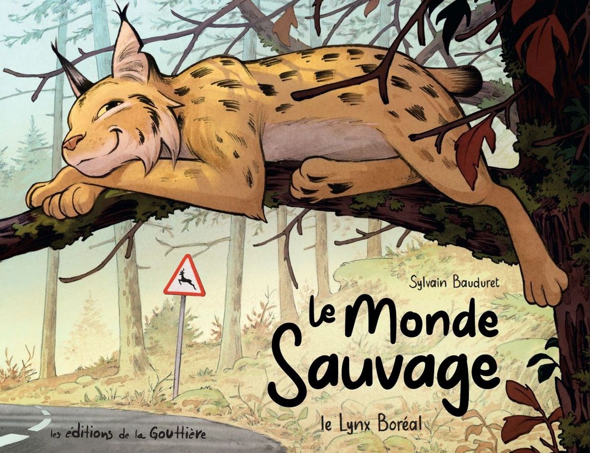 Couverture de l'album Le Monde sauvage 2 Le Lynx Boréal