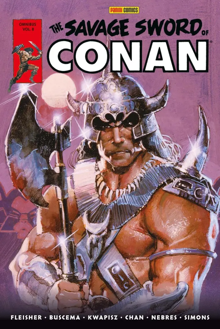 Couverture de l'album The Savage sword of Conan Vol. 8