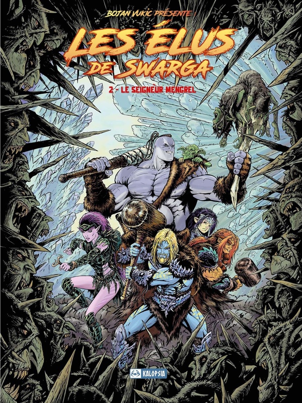 Couverture de l'album Les élus de Swarga 2 Le seigneur Mengrel