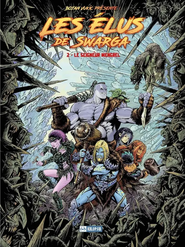Couverture de l'album Les élus de Swarga 2 Le seigneur Mengrel