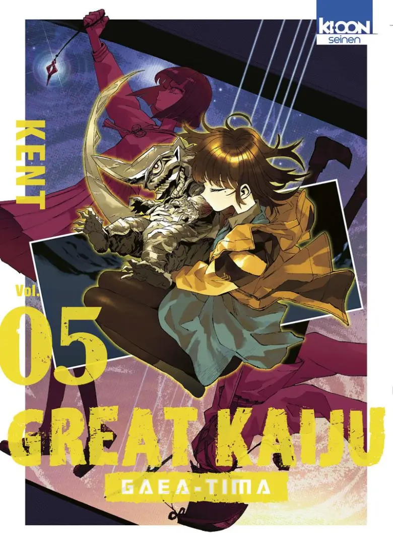 Couverture de l'album Great Kaiju - Gaea-Tima Vol. 05