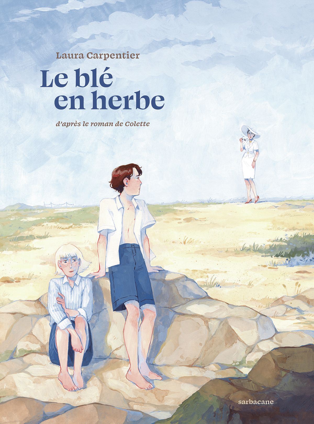 Couverture de l'album Le blé en herbe