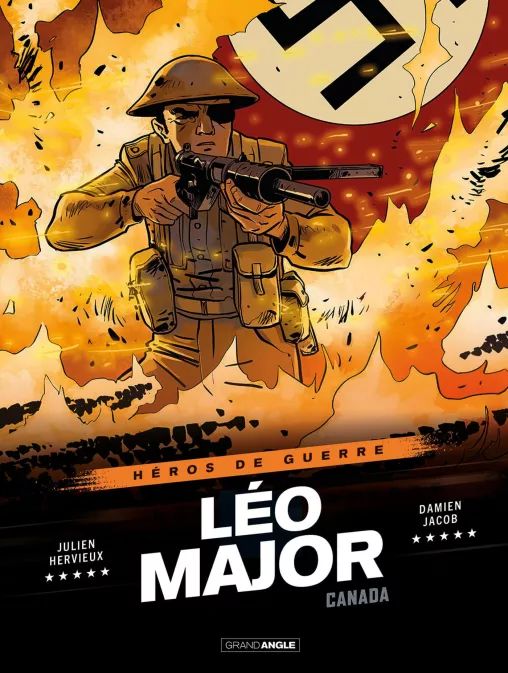 Couverture de l'album Héros de guerre 4 Léo Major