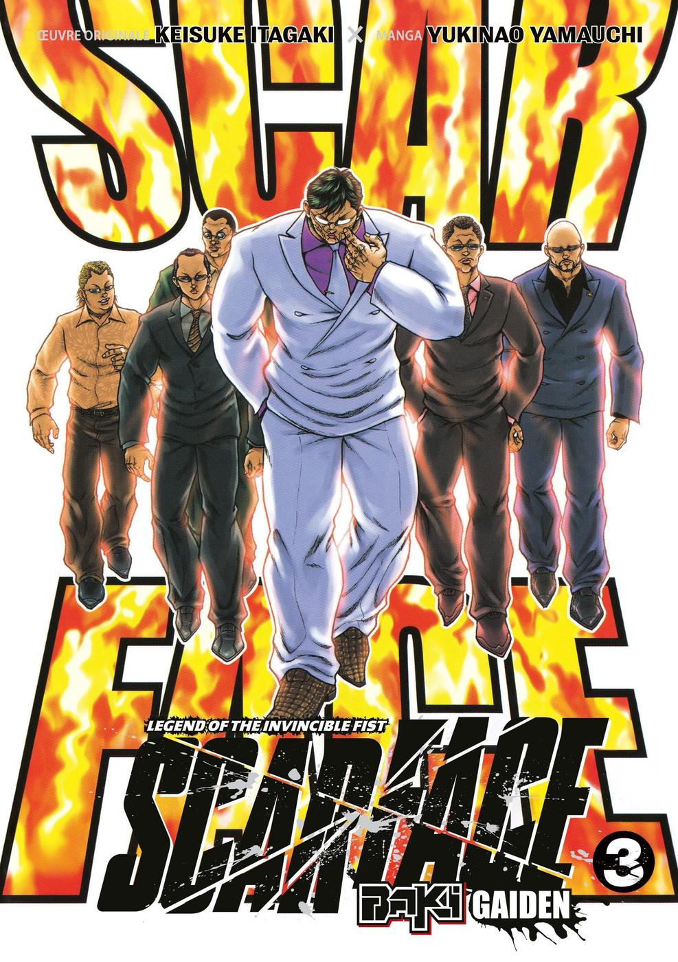 Couverture de l'album Baki Gaiden - Scarface 3