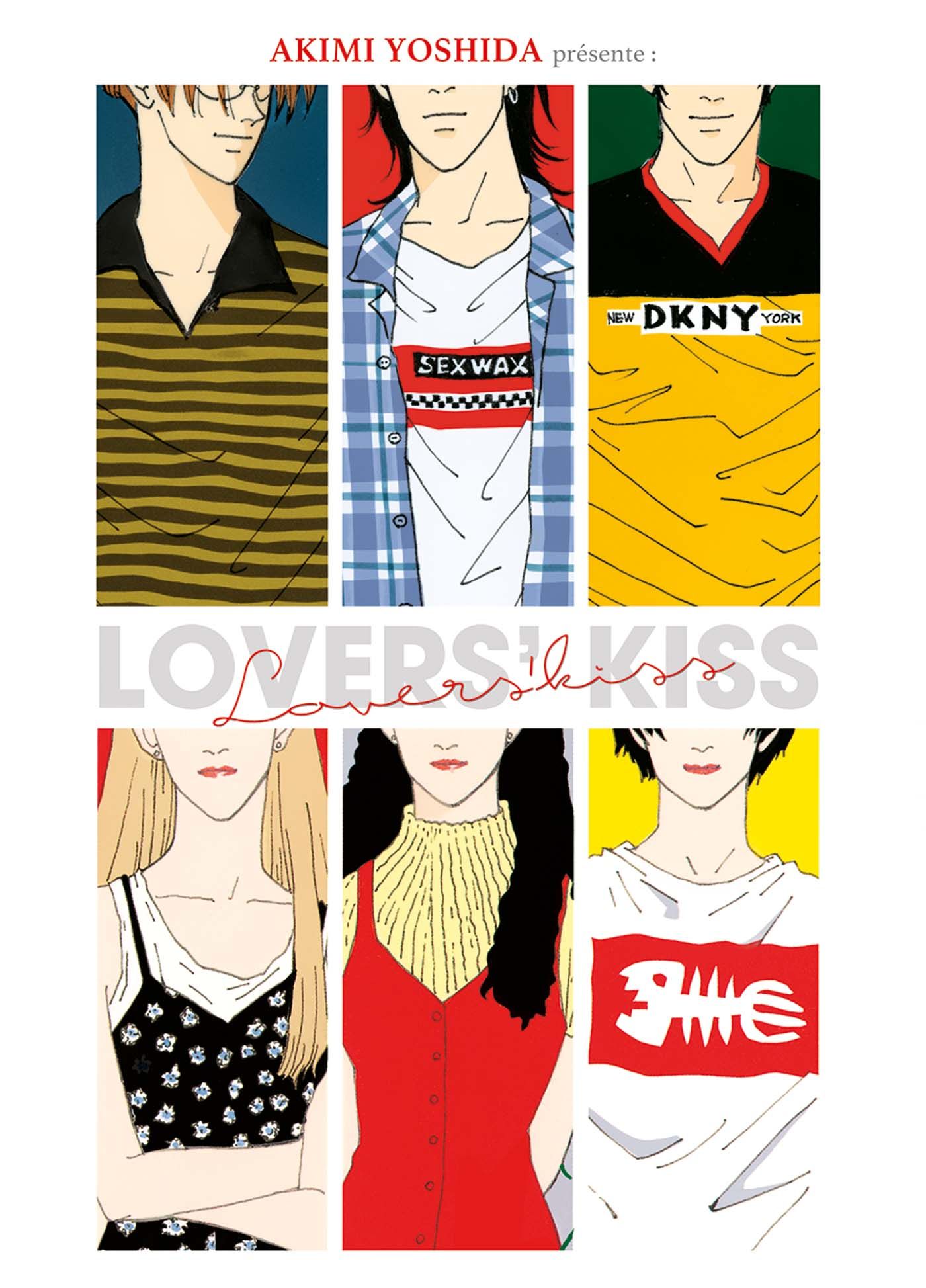 Couverture de l'album Lovers' Kiss
