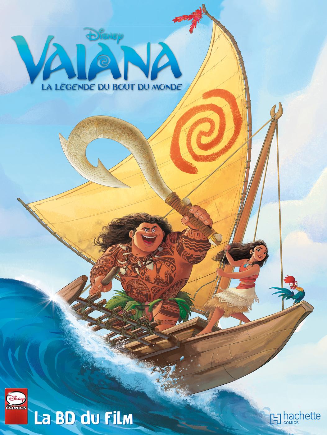 Couverture de l'album Vaiana 1 La légende du bout du monde