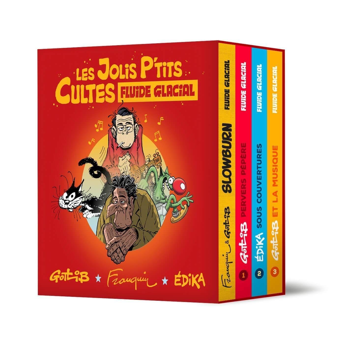 Couverture de l'album Les Jolis P'tits Cultes