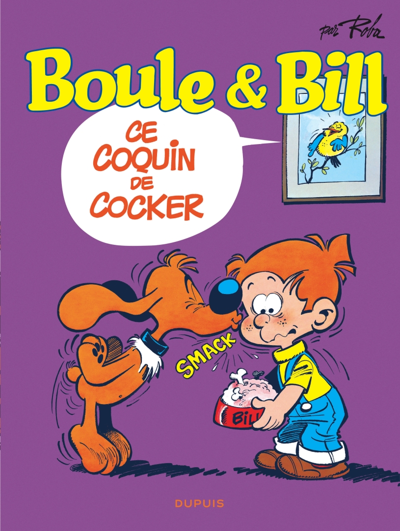 Couverture de l'album Boule & Bill Tome 17 Ce coquin de cocker