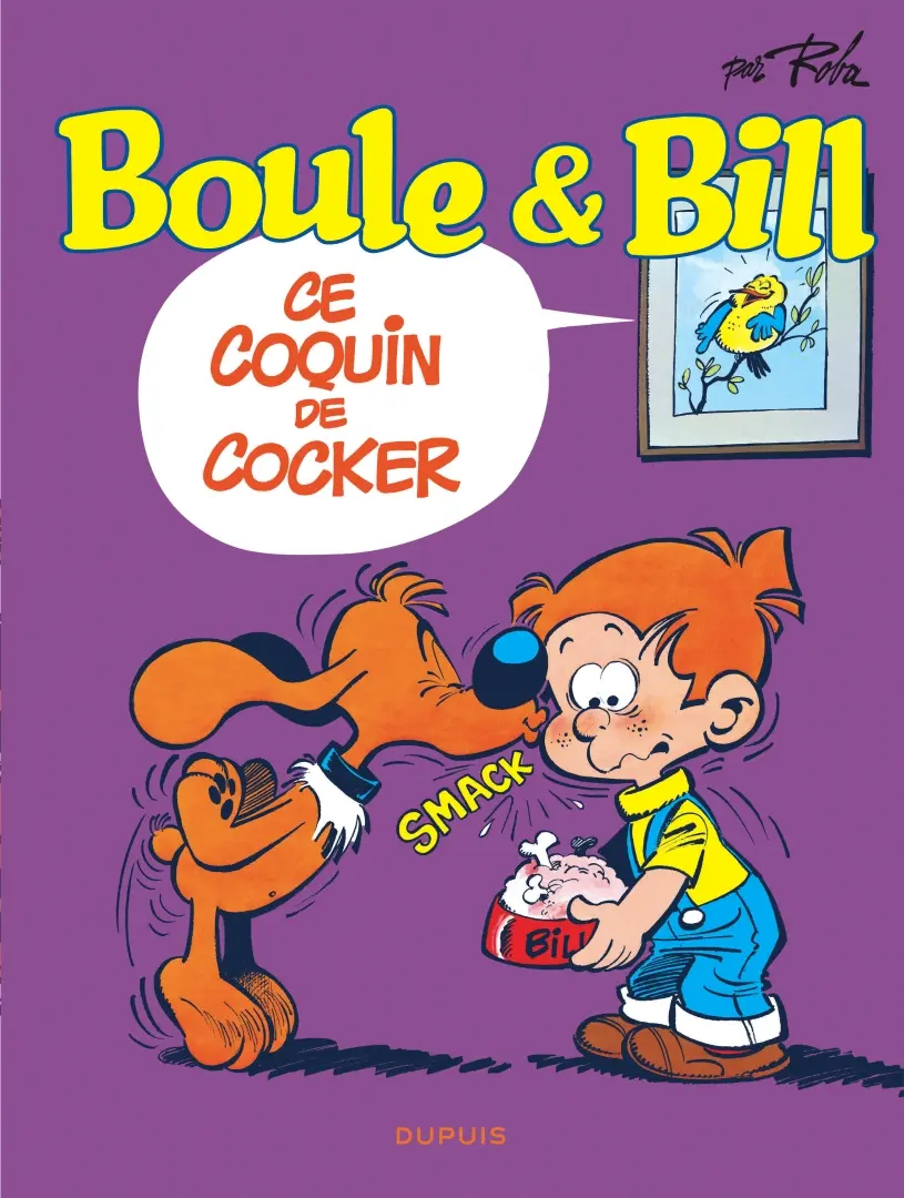 Couverture de l'album Boule & Bill Tome 17 Ce coquin de cocker