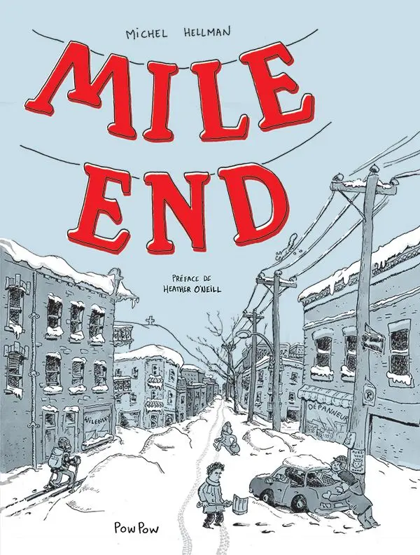 Couverture de l'album Mile end