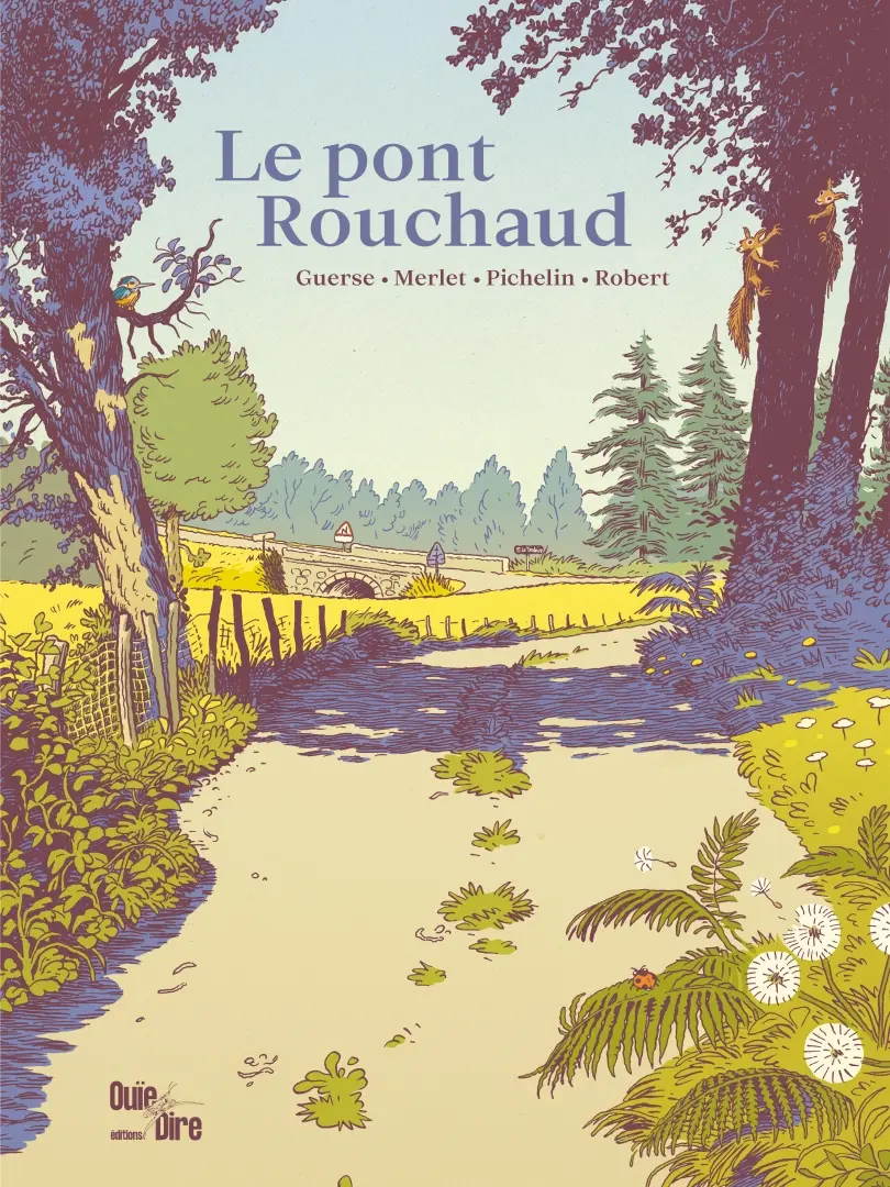Couverture de l'album Le pont Rouchaud