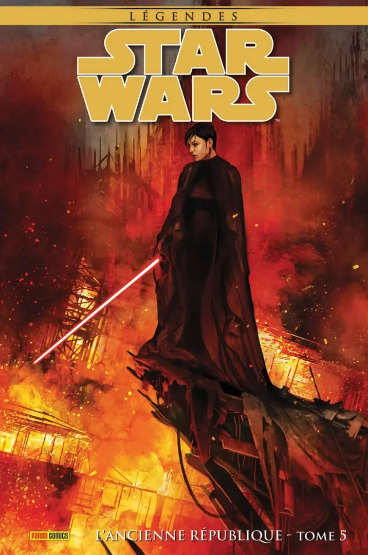 Couverture de l'album Star Wars - L'Ancienne République Tome 5