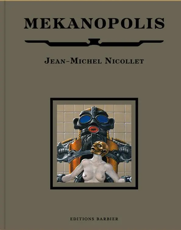 Couverture de l'album Mekanopolis