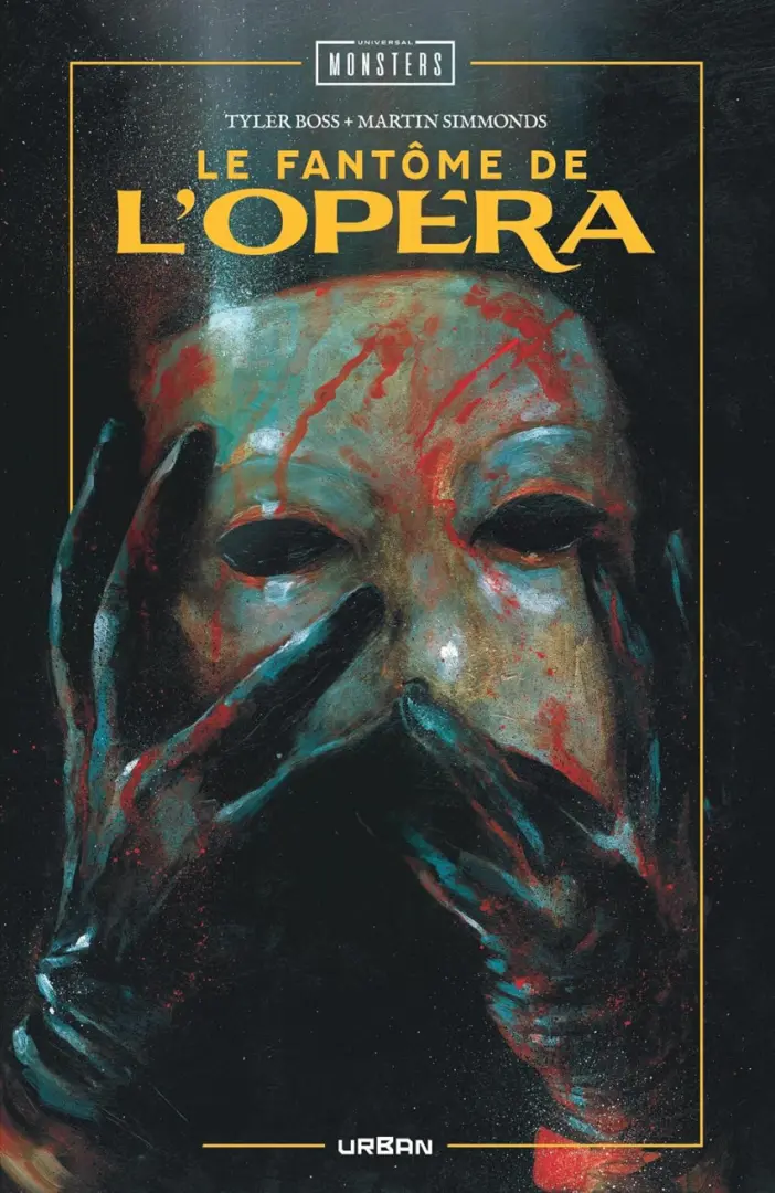 Couverture de l'album Le fantôme de l'opéra
