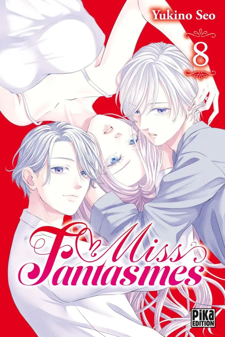 Couverture de l'album Miss Fantasmes 8