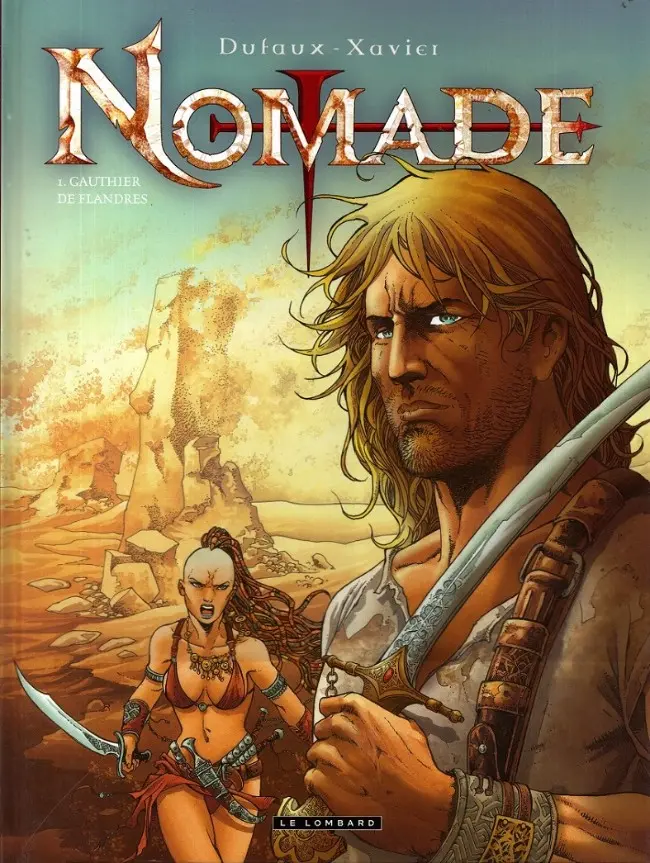 Couverture de l'album Croisade (seconde époque) - Nomade Tome 1 Gauthier de Flandres