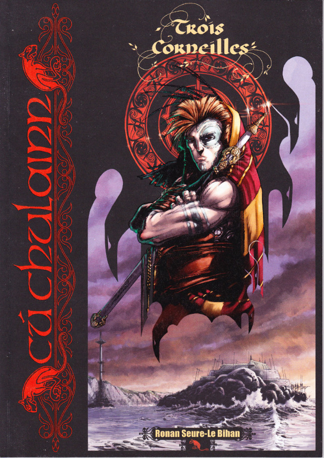 Couverture de l'album Cúchulainn Tome 1 Trois Corneilles