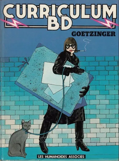 Couverture de l'album Curriculum BD