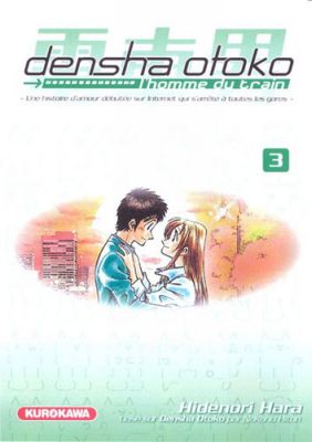 Couverture de l'album Densha otoko - L'Homme du train Tome 3