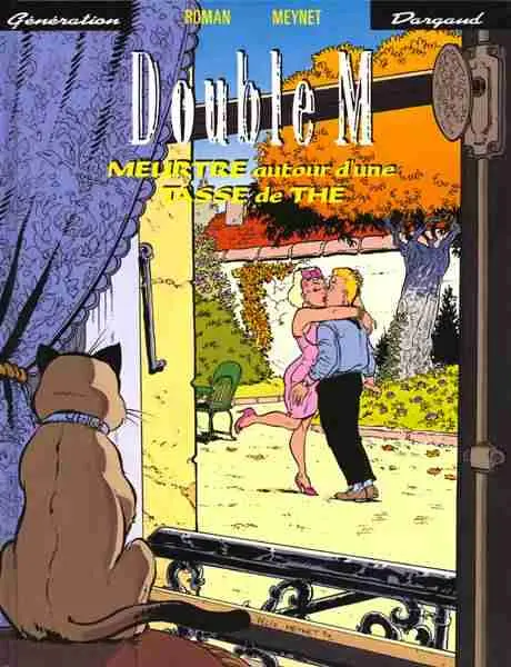 Couverture de l'album Double M Tome 3 Meurtre autour d'une tasse de thé
