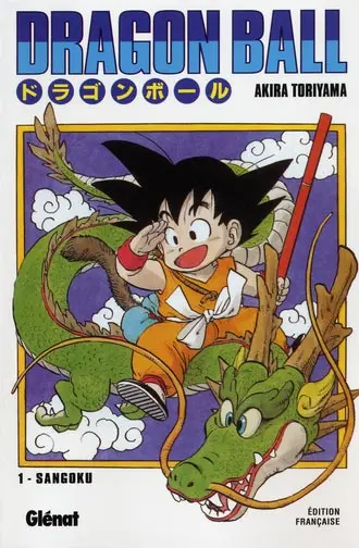 Couverture de l'album Dragon Ball Édition originale Tome 1 Son Goku