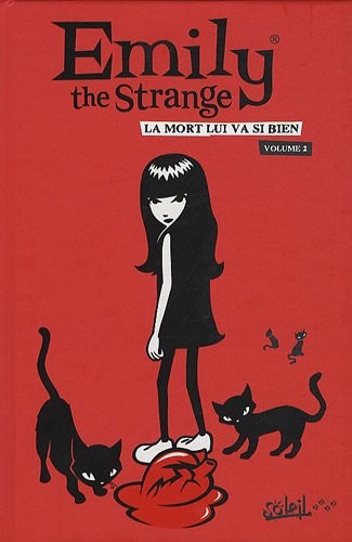 Couverture de l'album Emily the Strange Tome 2 La mort lui va si bien