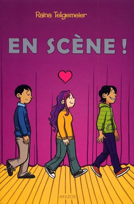 Couverture de l'album En scène !
