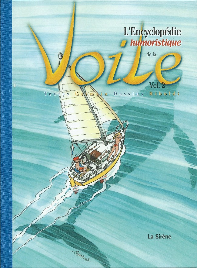 Couverture de l'album Encyclopédie humoristique De la voile Vol.2